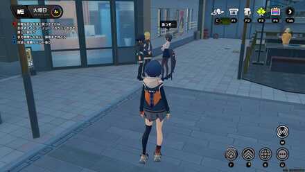 ルミナスクエアの喫茶店近くの画像