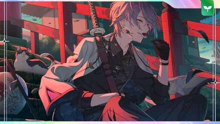 クールな悪役？