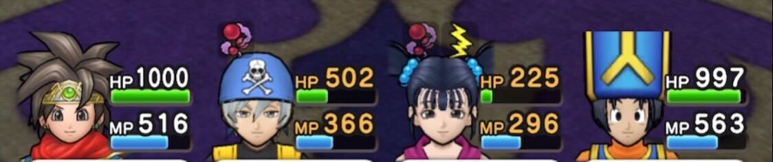 邪悪なツメの麻痺