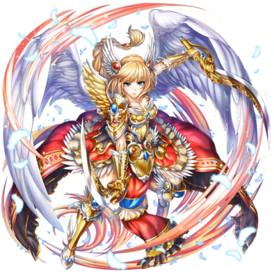 オセロニアの［聖麗の双刃］ハクアの画像