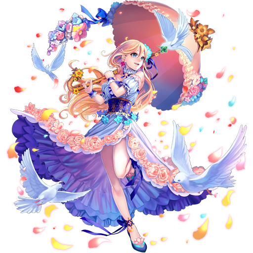 オセロニアの［花風の使者］ルーティの画像