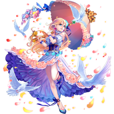 オセロニアの［花風の使者］ルーティの画像