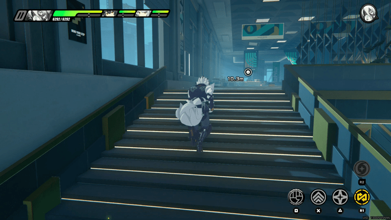 敵を倒しながら道なりに進む