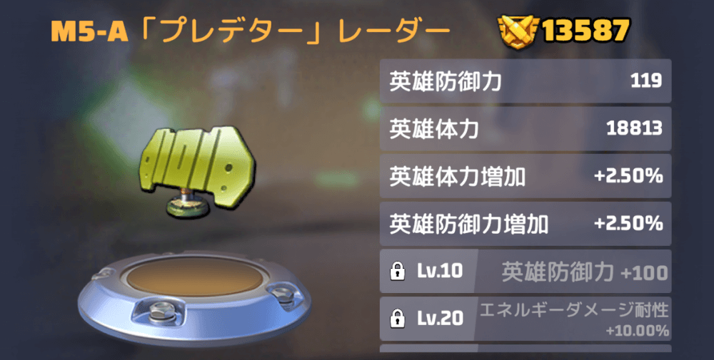 役割ごとの適切な装備について知っておく