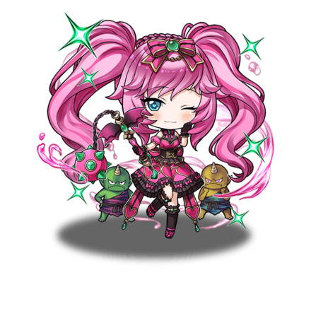 Lolita♡Devil 諸葛亮の覚醒前イラスト