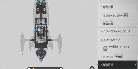 アンペットマップ