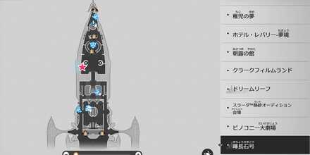 レスターマップ