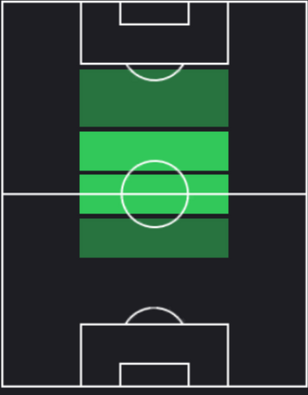 HPニコロ・ファジョーリ(07/11)の適性ポジション