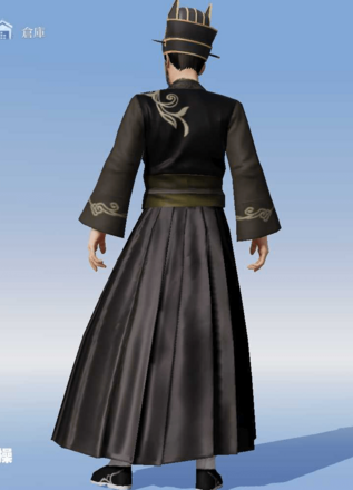 一般中年男性：曹操画像