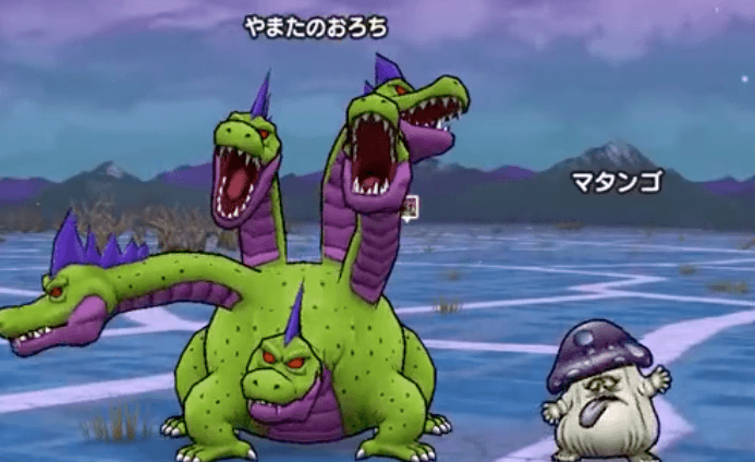 乱入モンスター