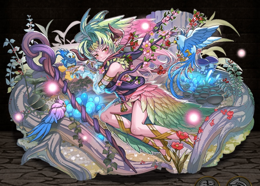 眠る木の精ドリス