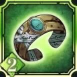 ［緑彩］彫金の装身具・弐画像