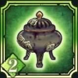 ［緑彩］文様の据物・弐画像