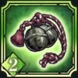 ［緑彩］振鈴の提物・弐画像