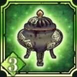 ［緑彩］文様の据物・参画像