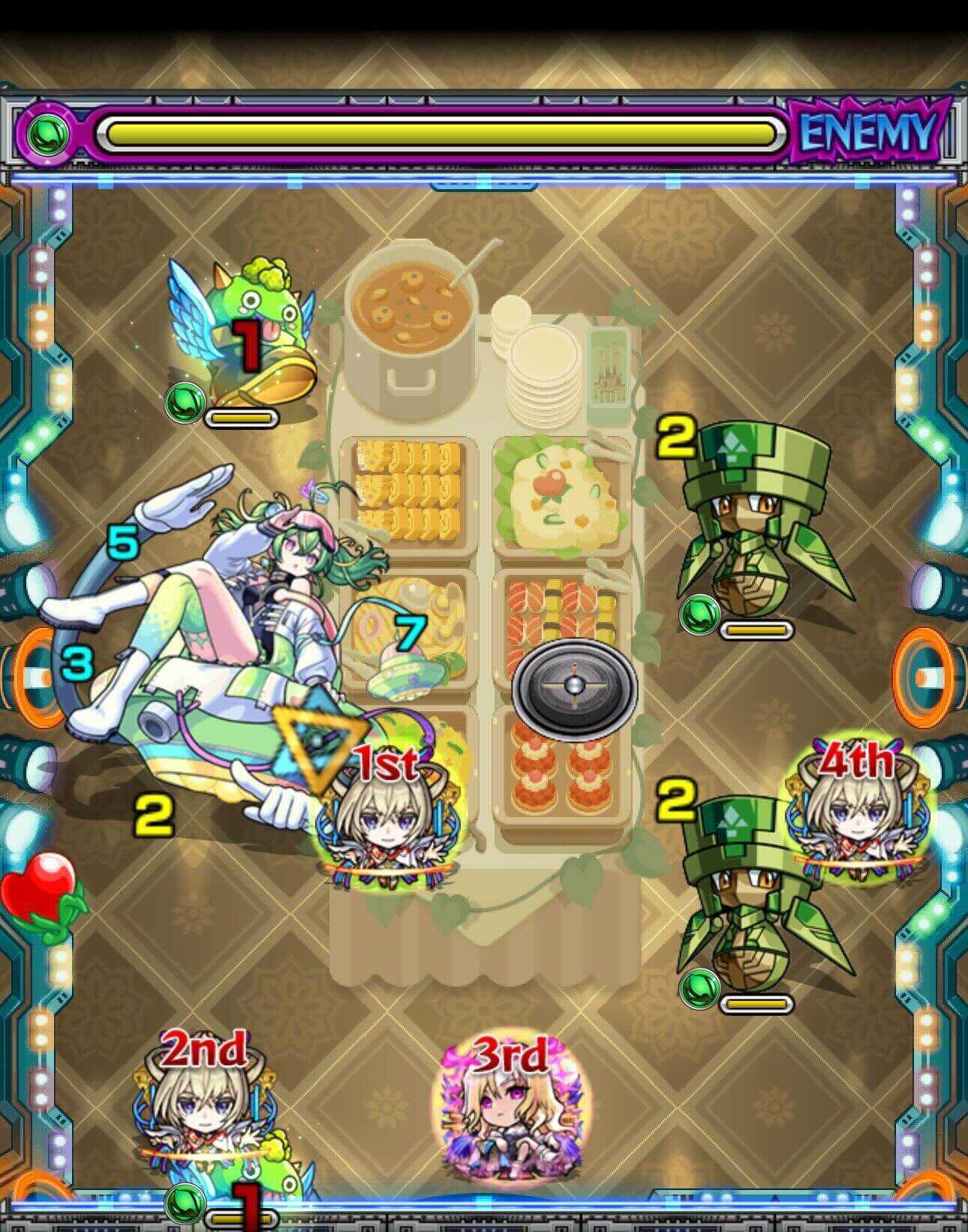 ユーフリィム ステージ