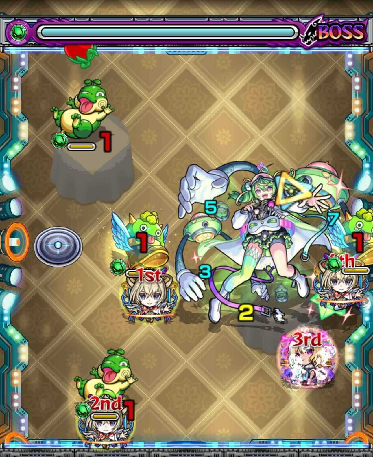 ユーフリィム ステージ