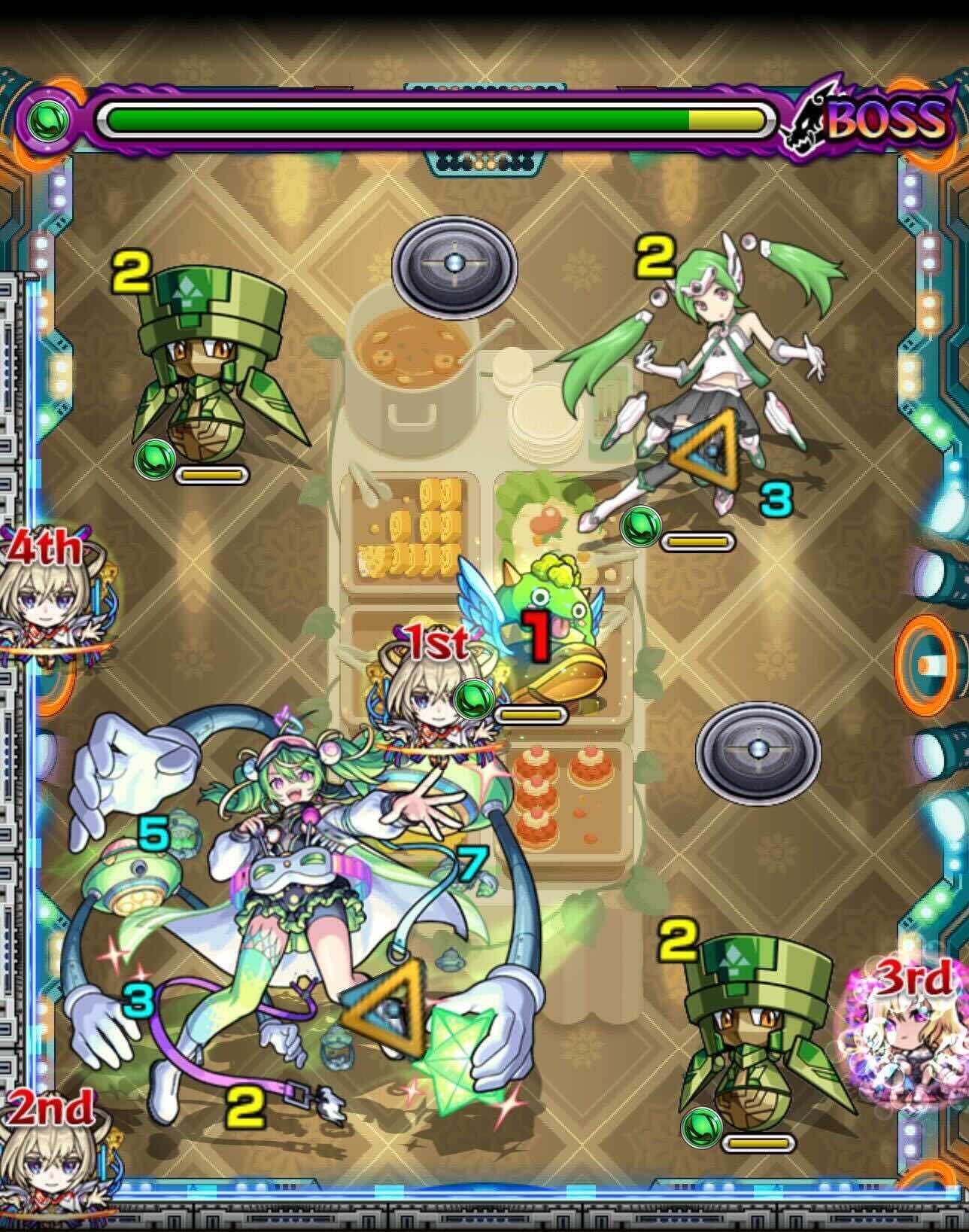 ユーフリィム ステージ