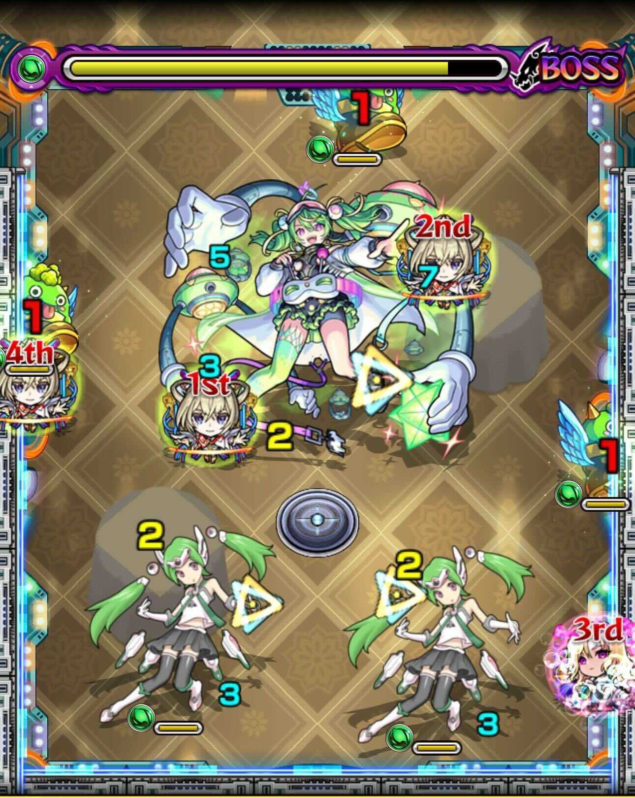 ユーフリィム ステージ