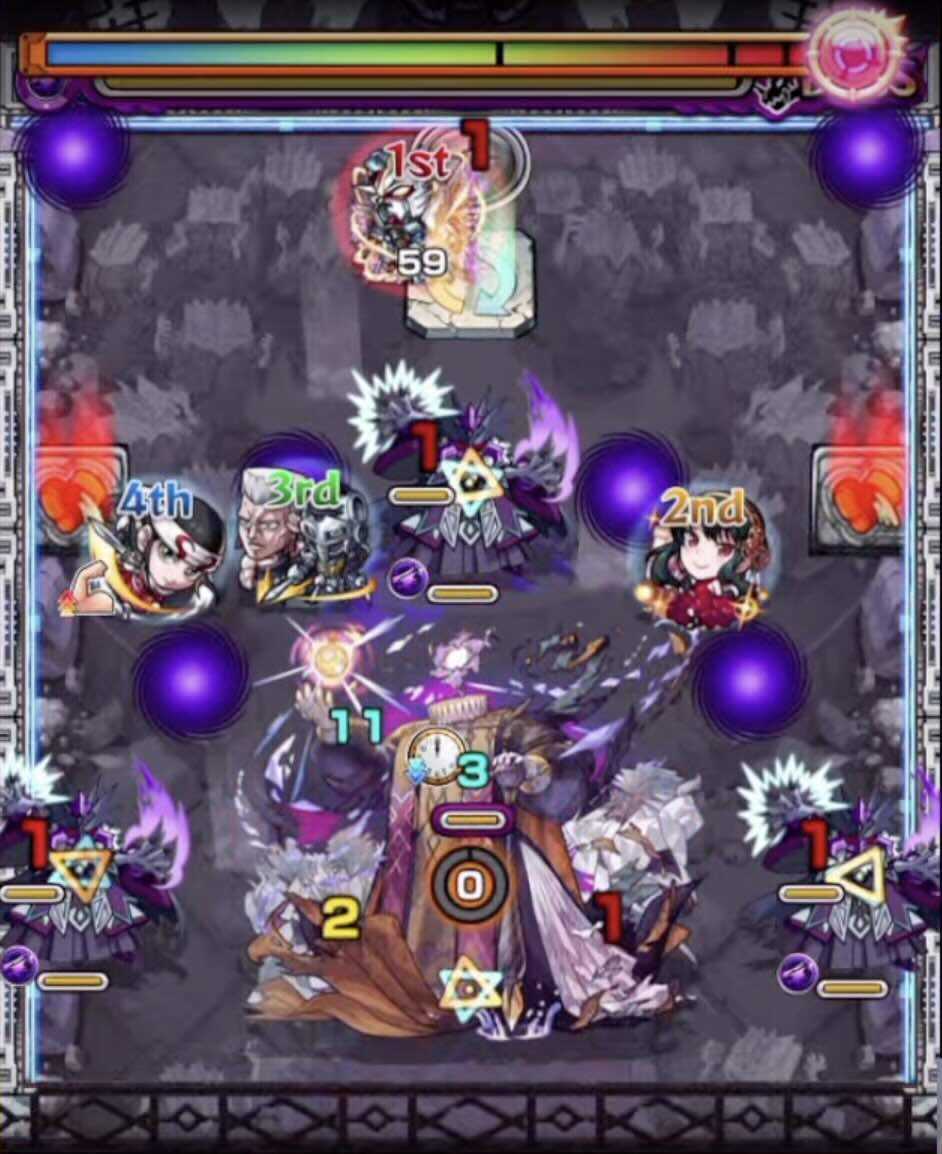 エンべズラー ボス3 クロスドクロ処理後