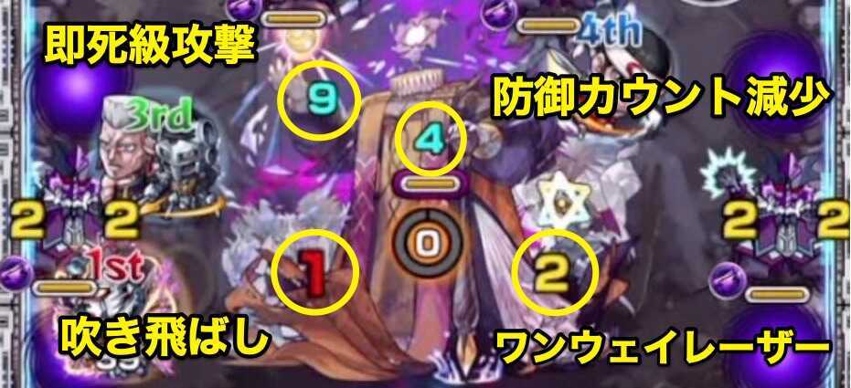 エンべズラー ボス1 攻撃パターン