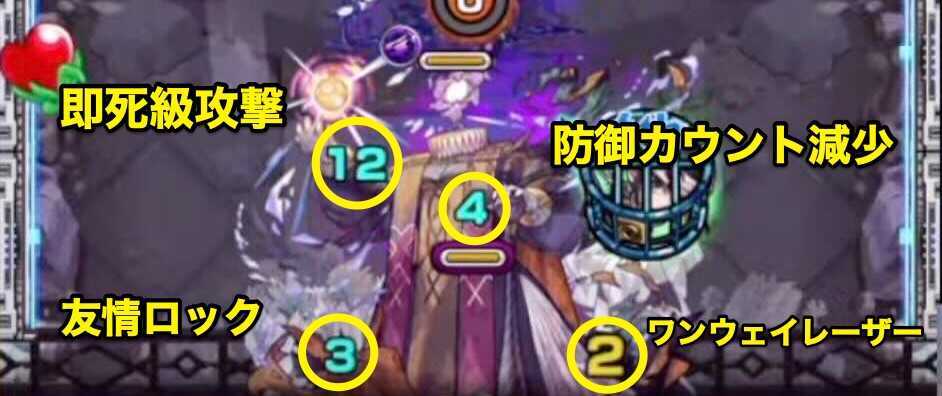 エンべズラー ボス3 攻撃パターン