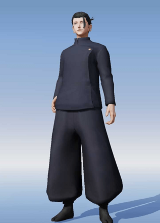 衣装：夏油傑-懐玉・玉折Ver.画像