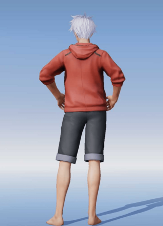 衣装：五条悟-沖縄Ver.画像