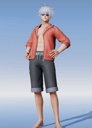 衣装：五条悟-沖縄Ver.画像