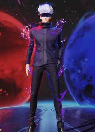 五条悟：無下限呪術の使い手画像