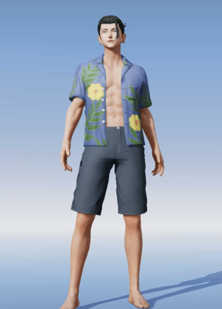 衣装：夏油傑-沖縄Ver.画像