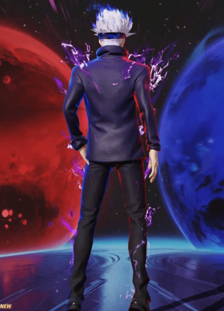 五条悟：無下限呪術の使い手画像