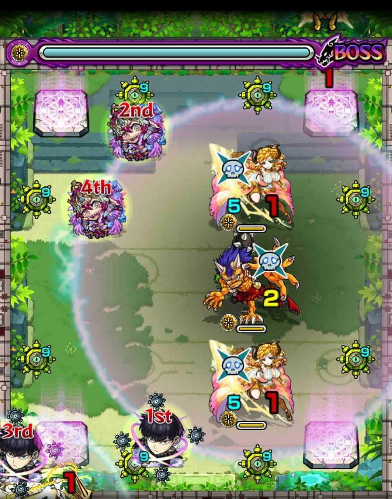 未開の大地59 ボス1