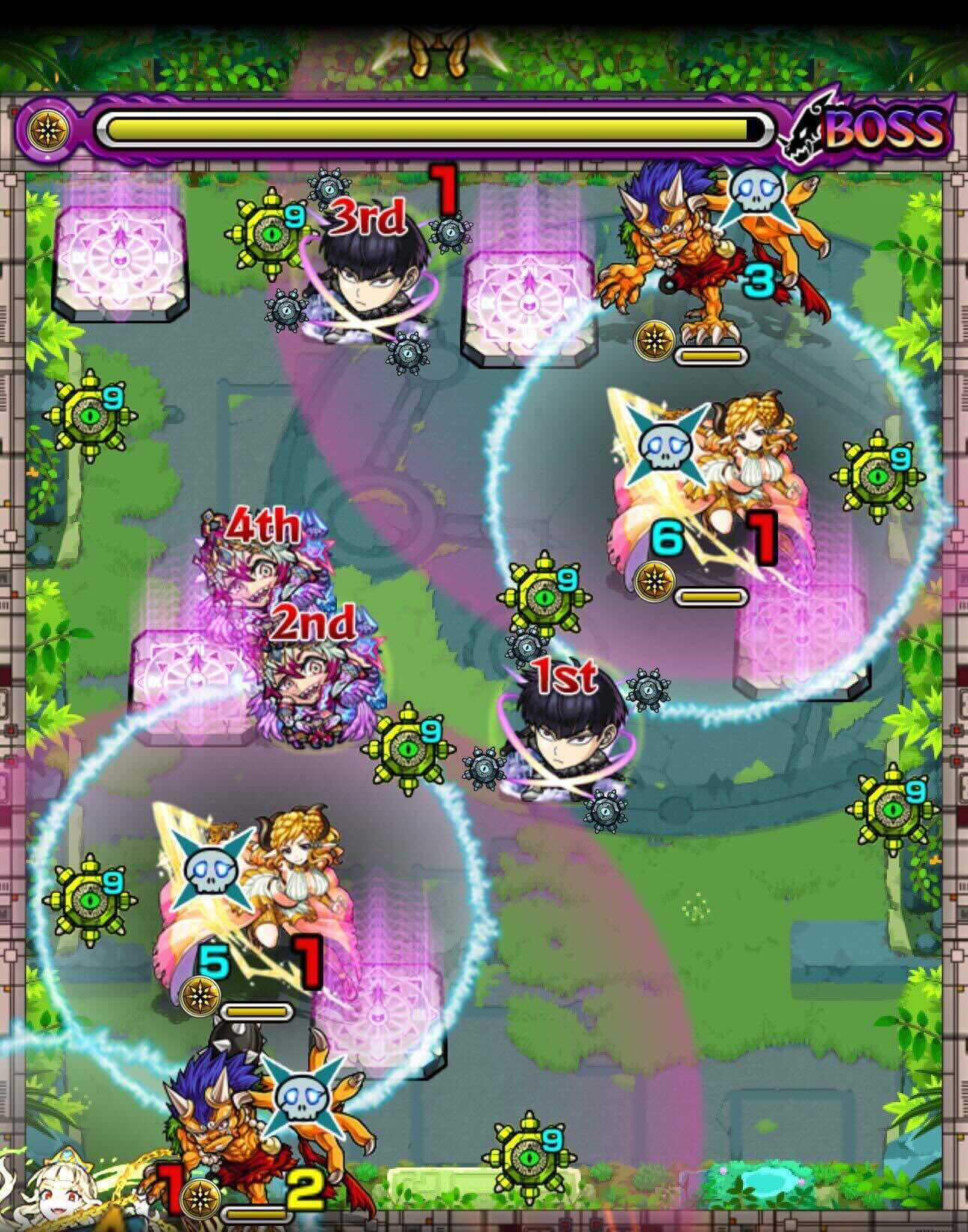 未開の大地59 ボス3