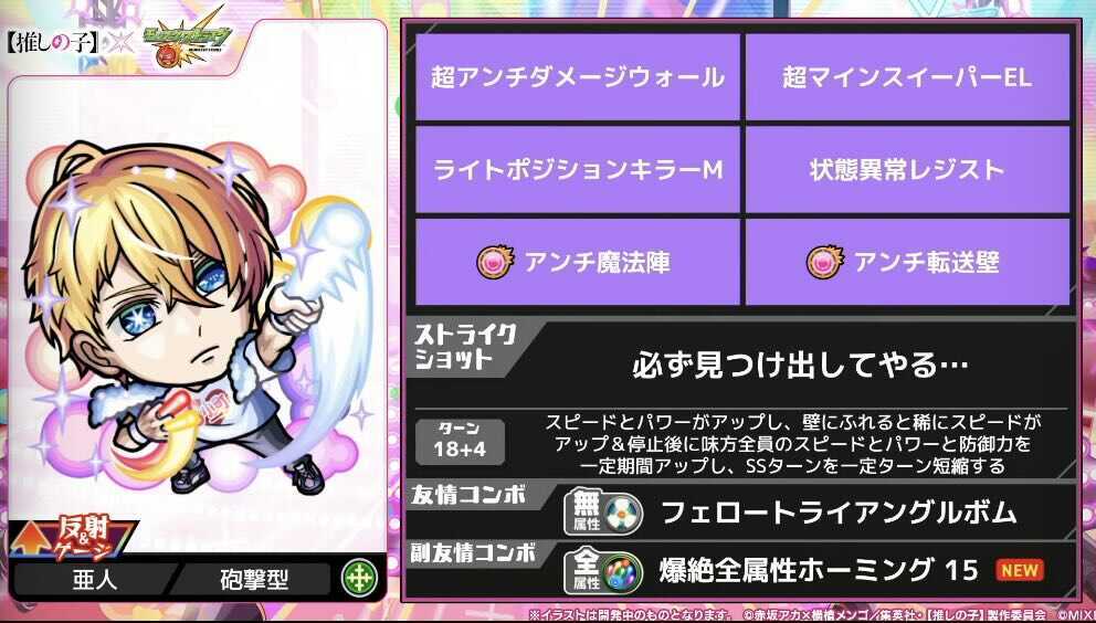 アクア ステータス