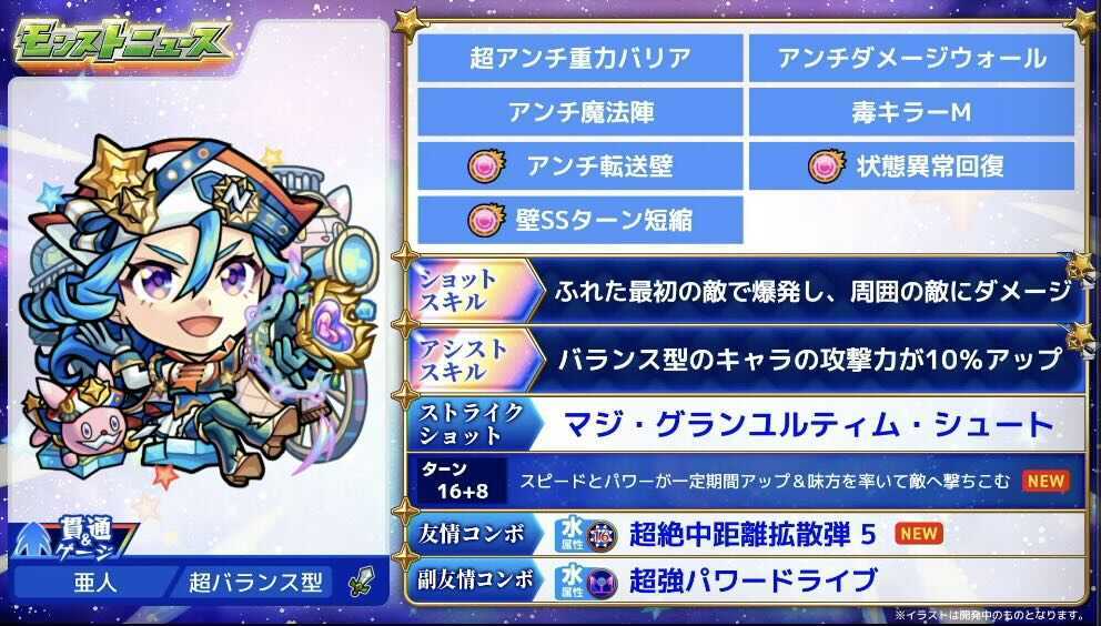 ナポレオン ステータス