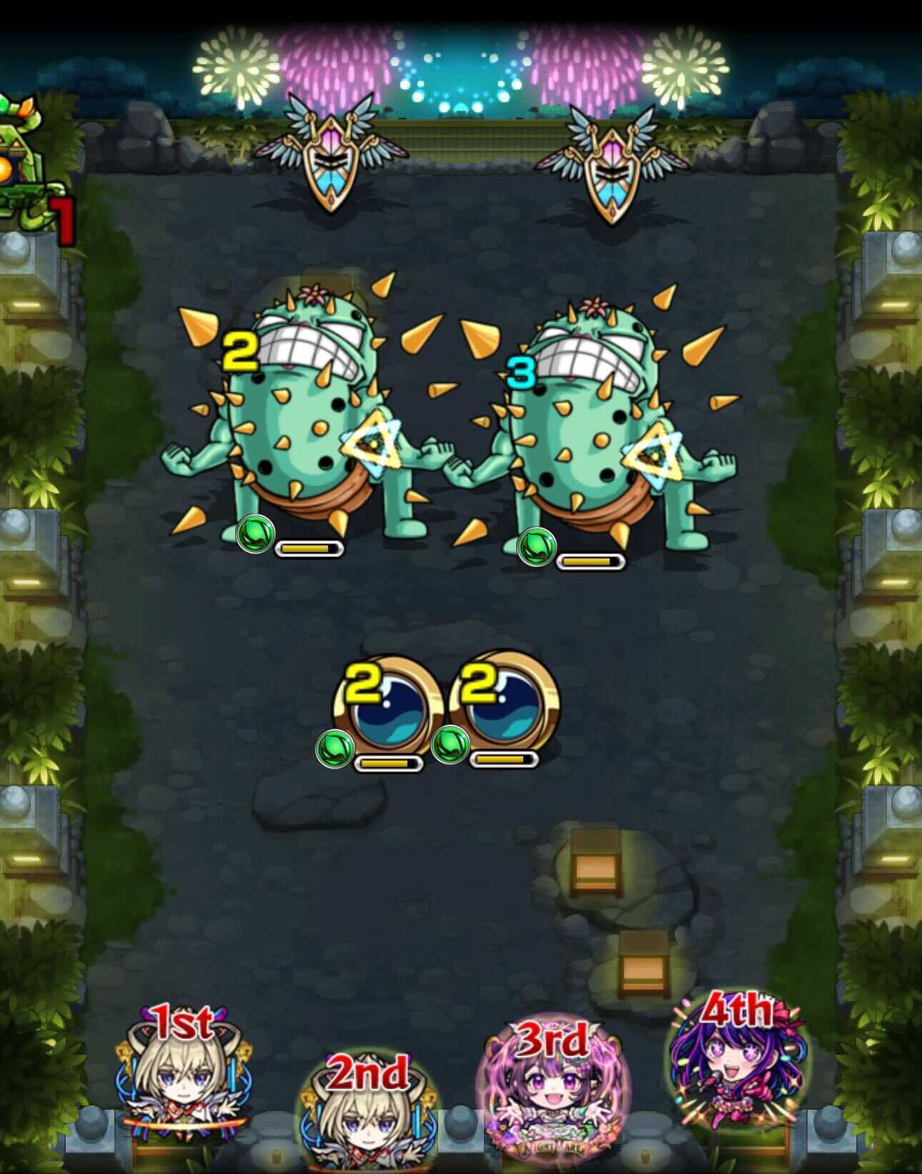 浴衣アクア ステージ