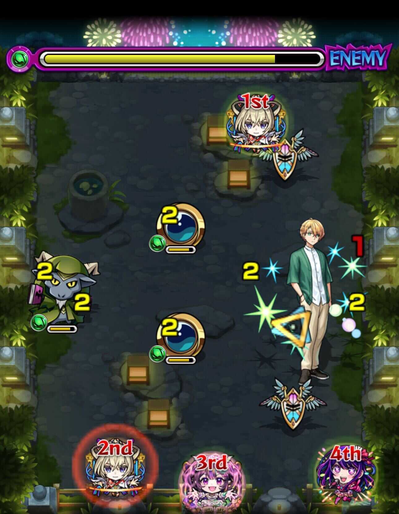 浴衣アクア ステージ