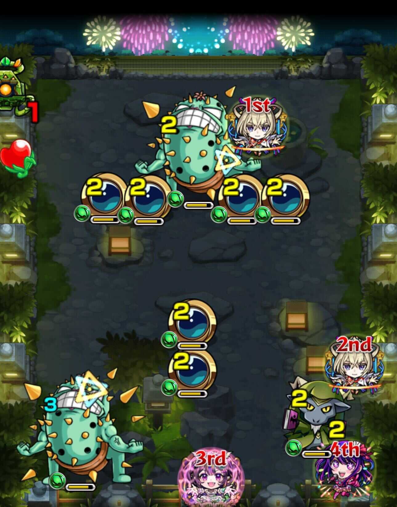 浴衣アクア ステージ