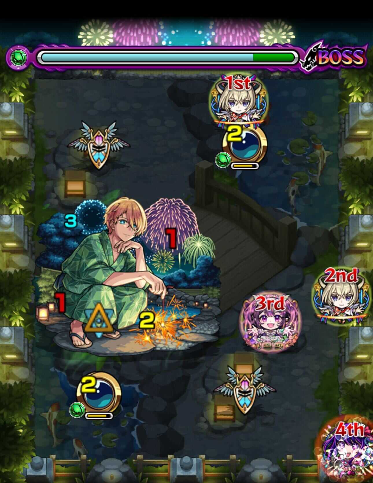 浴衣アクア ステージ