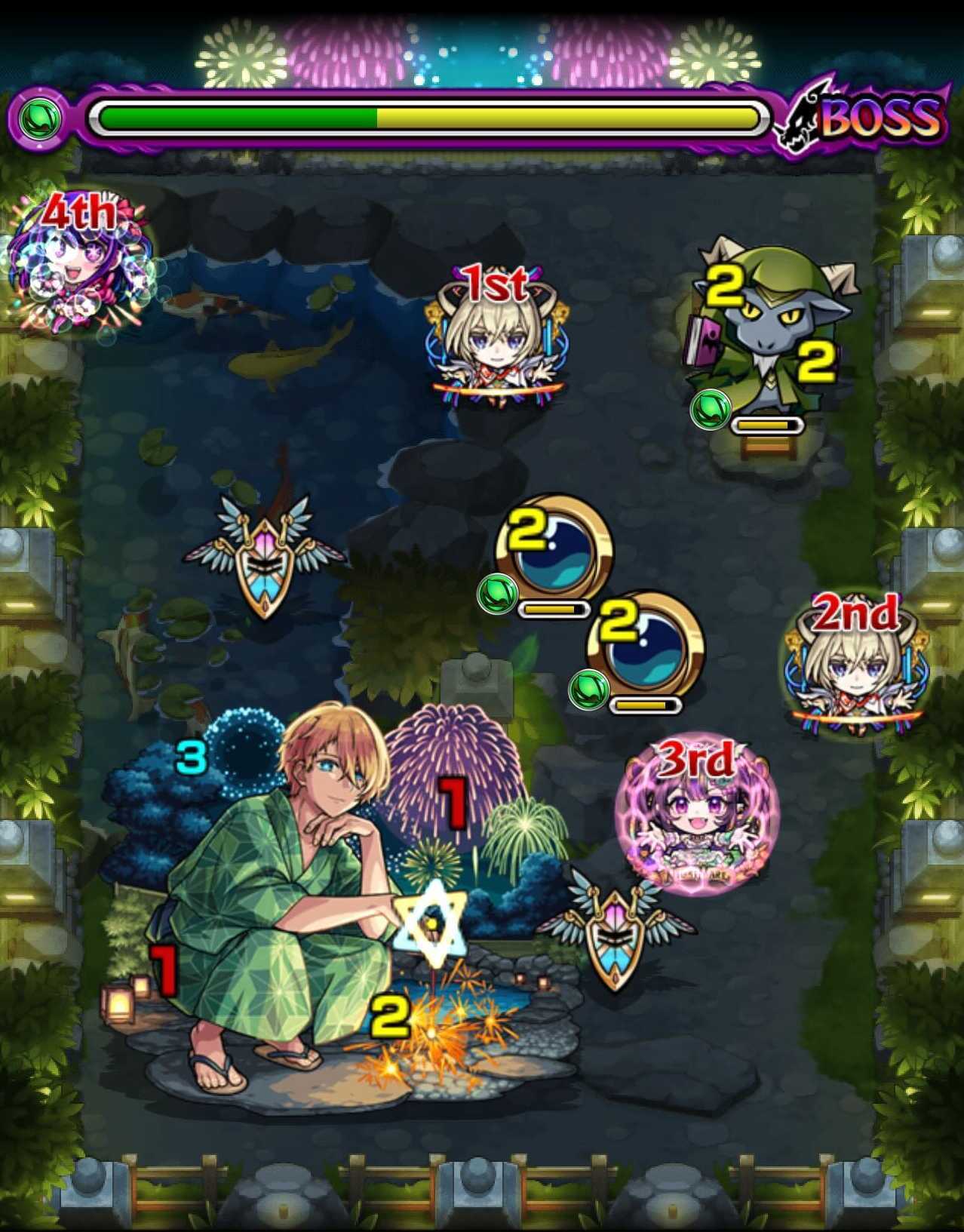 浴衣アクア ステージ