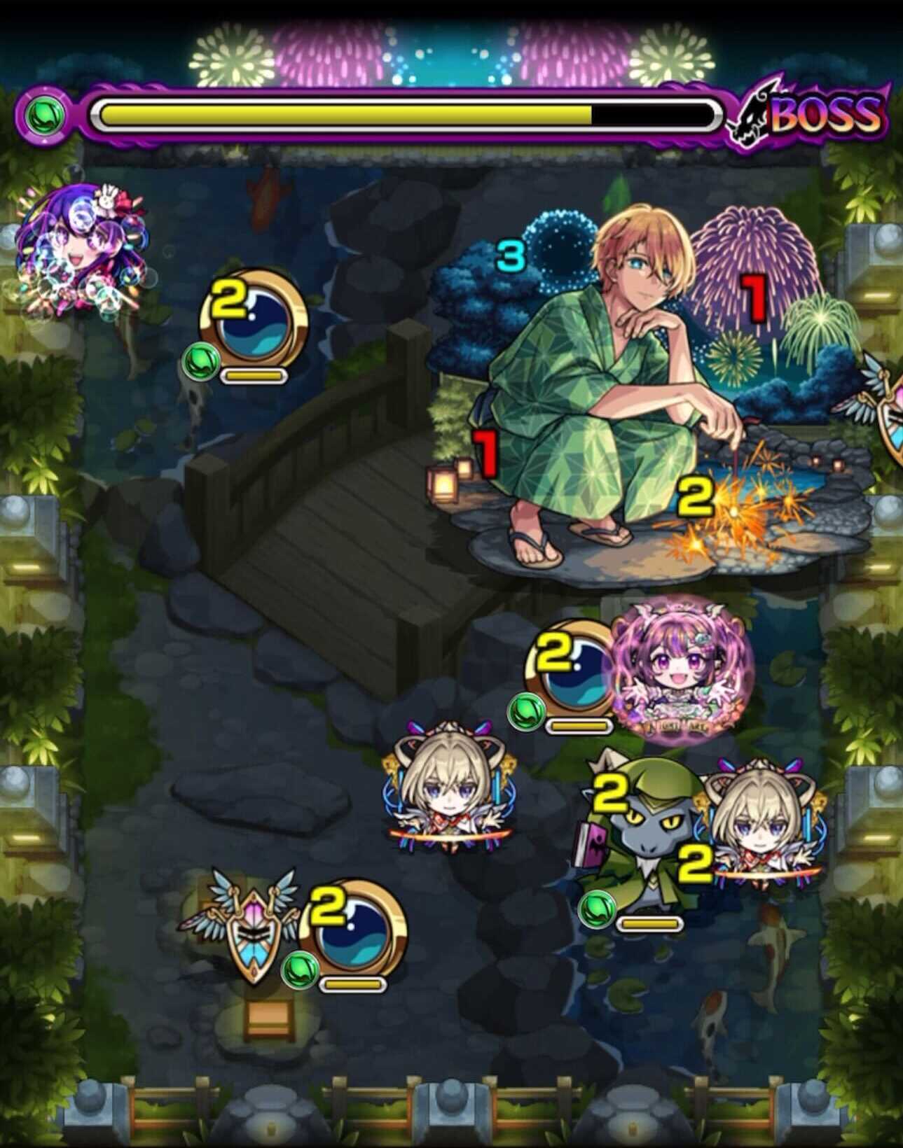 浴衣アクア ステージ