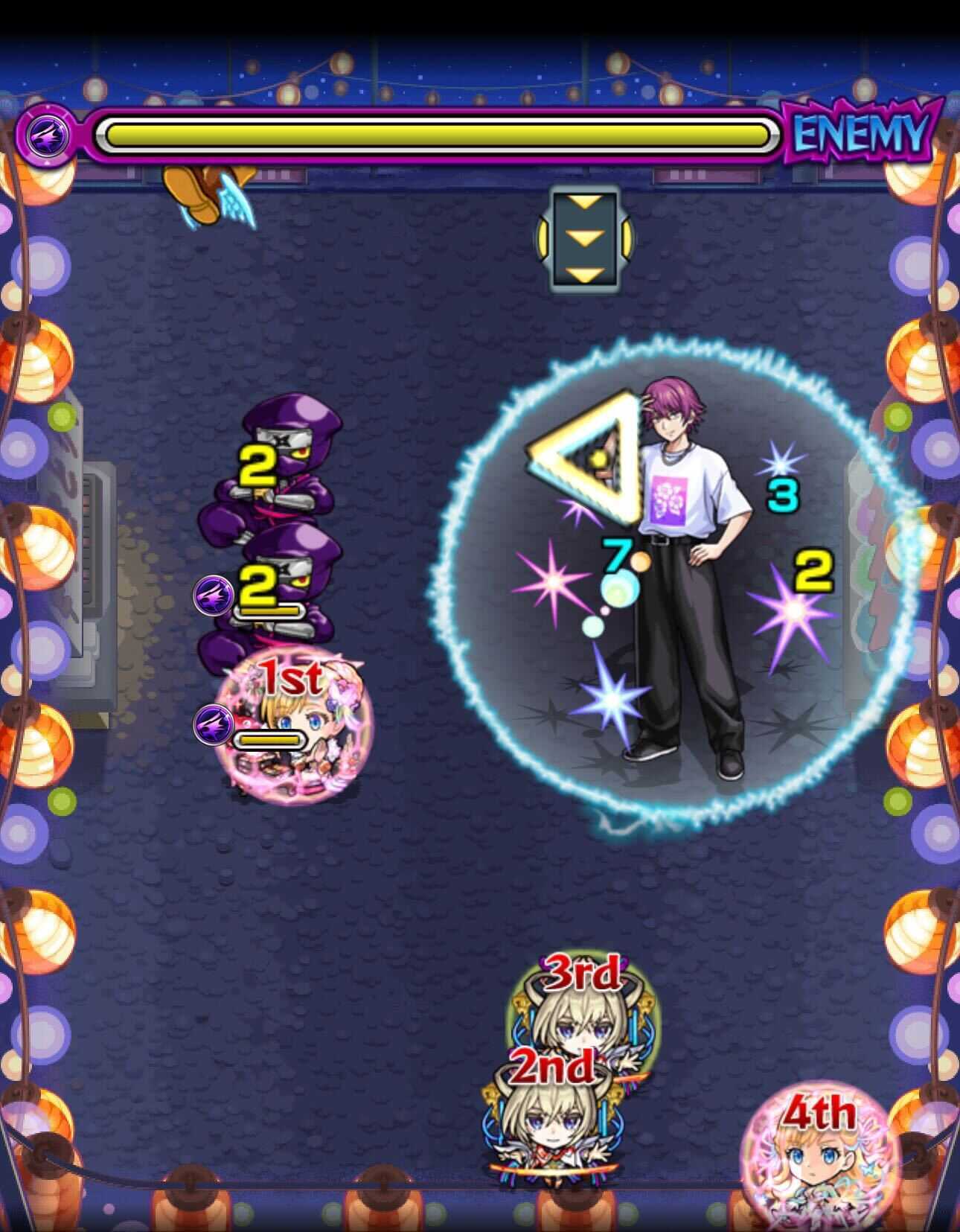 鳴嶋メルト ステージ