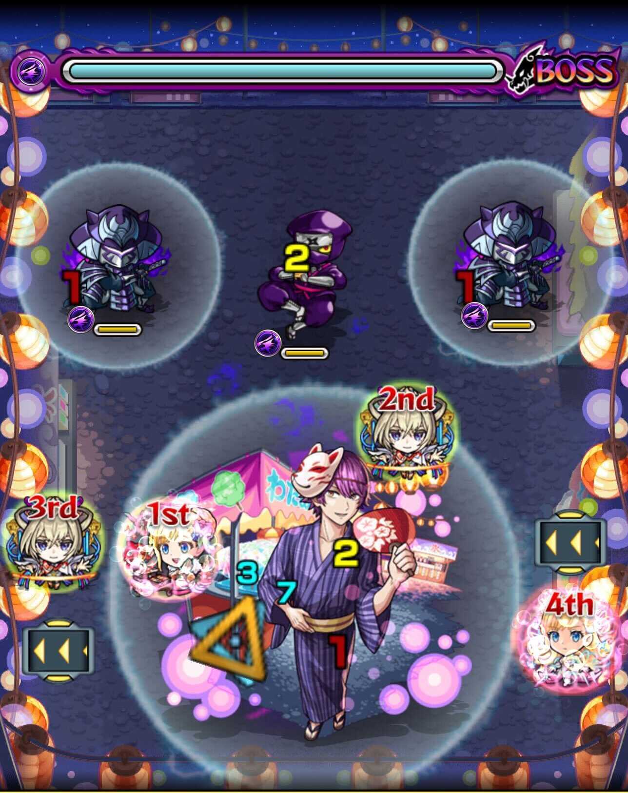 鳴嶋メルト ステージ