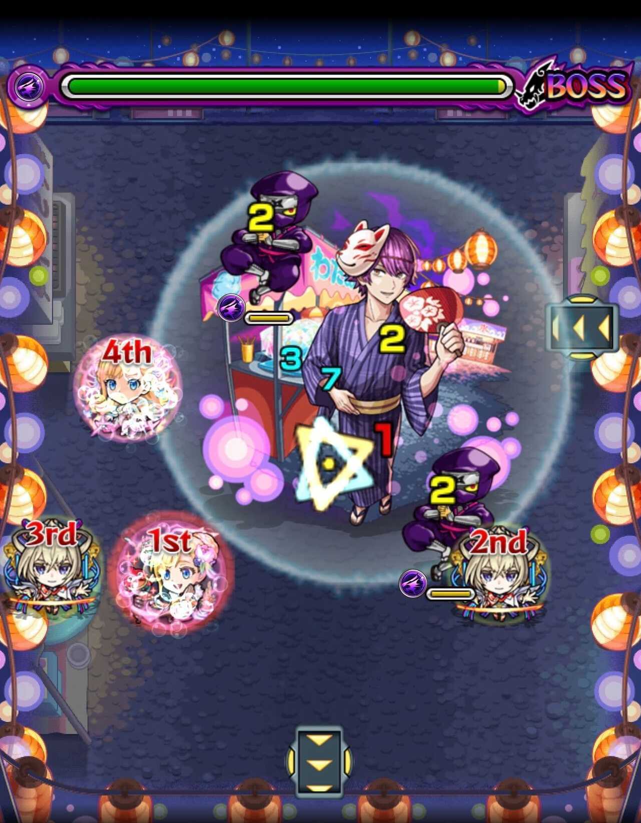 鳴嶋メルト ステージ