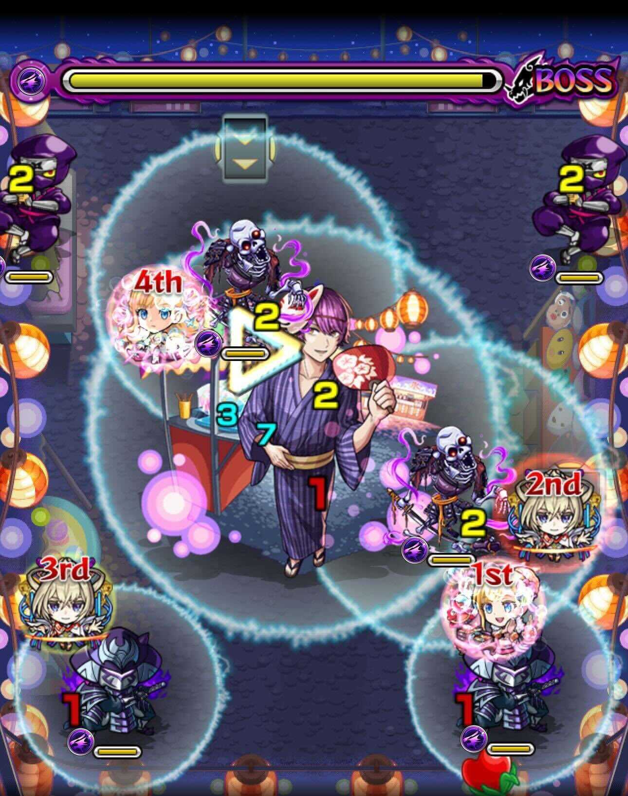 鳴嶋メルト ステージ