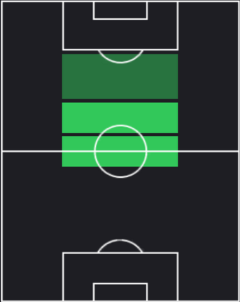 HPラザル・サマルジッチ(07/15)の適性ポジション