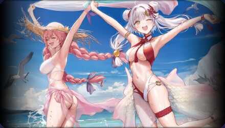 砂浜の舞-2023画像