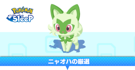 ニャオハの厳選