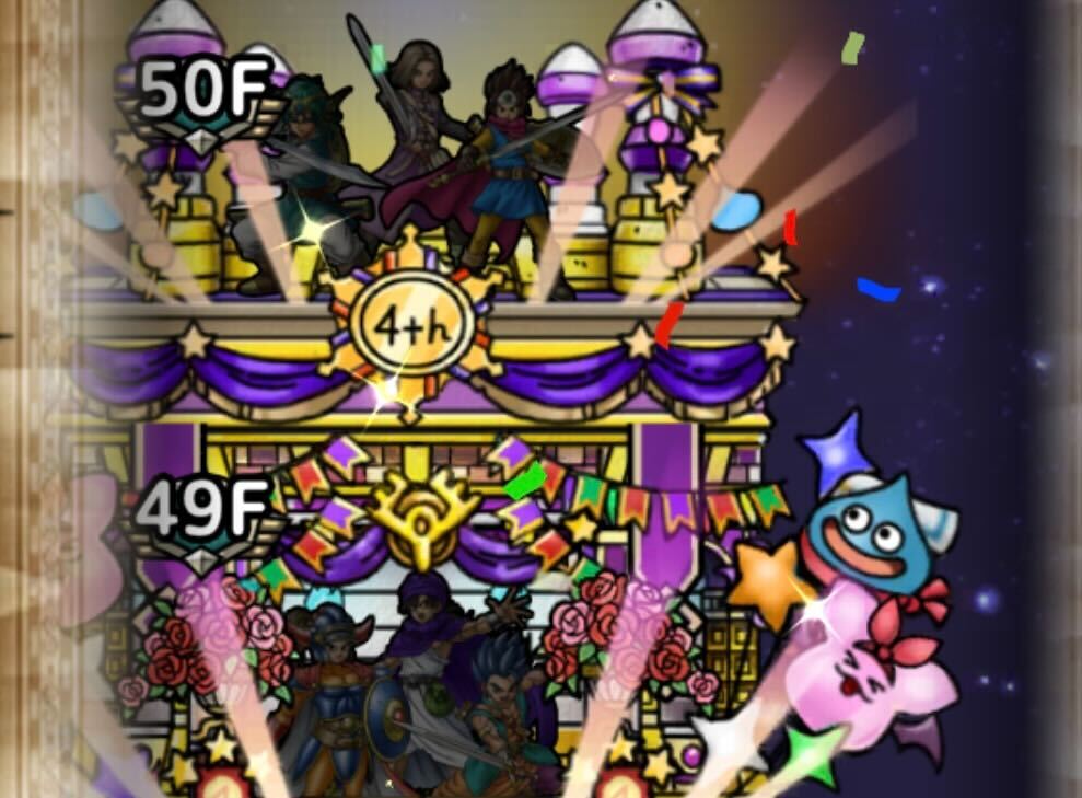 1階層ずつ進むタワー形式の高難易度コンテンツ